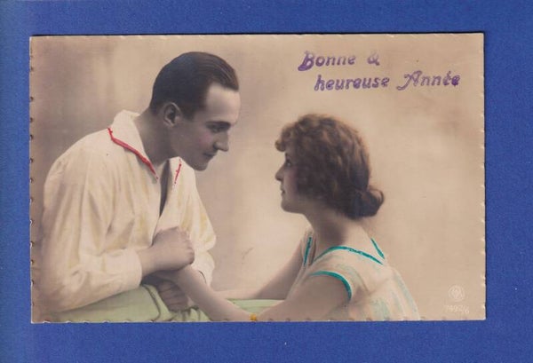 NOUVEL AN - Couple