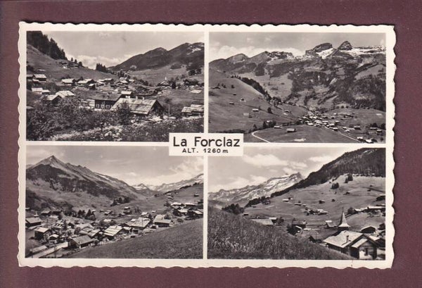 LA FORCLAZ - 4 images