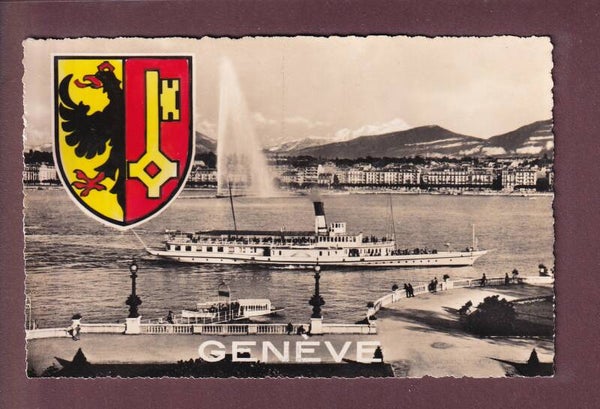 GENEVE - Bateau CGN - Blason