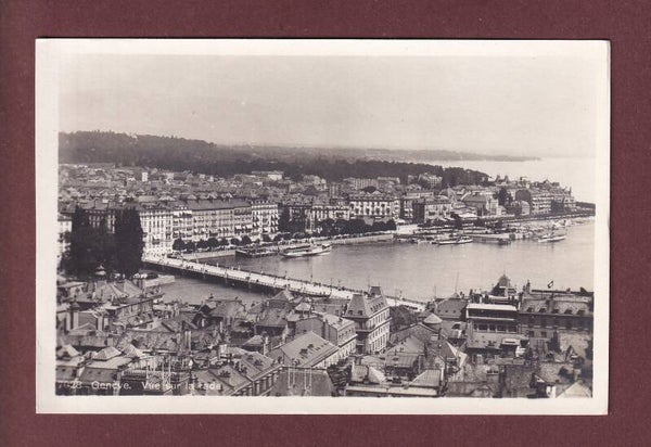 GENEVE - La Rade