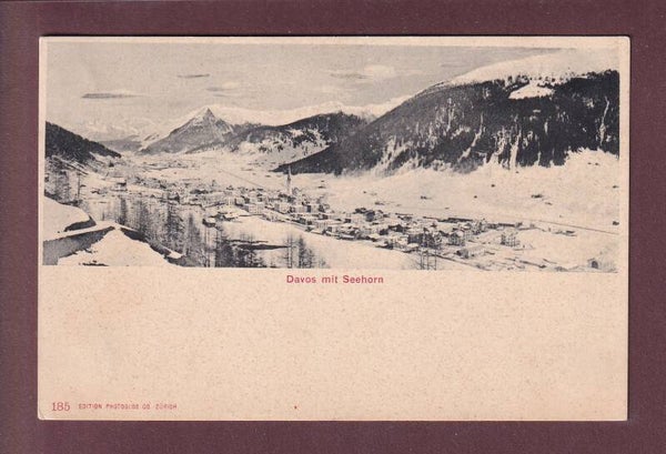DAVOS mit Seehorn // Rück sehen //