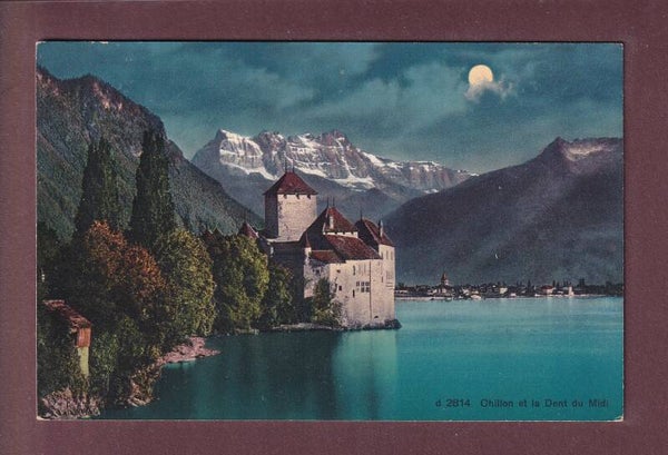 Château de CHILLON - Clair de lune