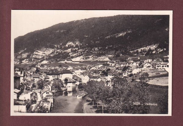 VALLORBE - Vue partielle