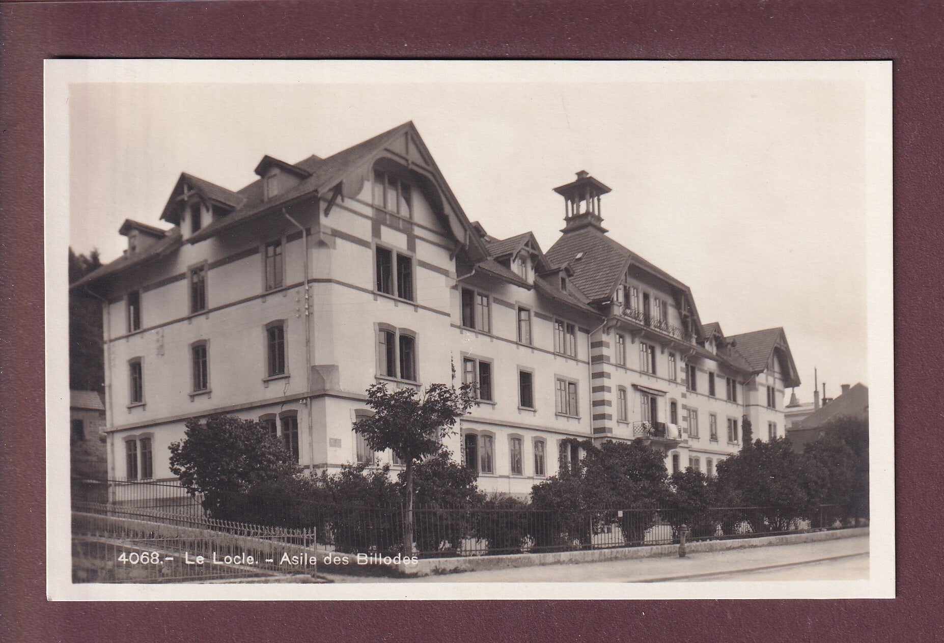 LE LOCLE - Asile des Billodes