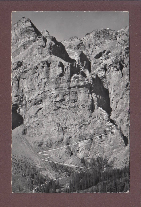 GEMMIPASS Leukerbad - Kandersteg - 1960