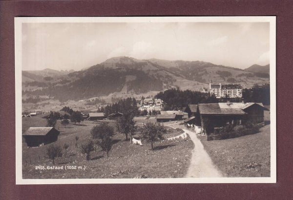 GSTAAD - Teilansicht