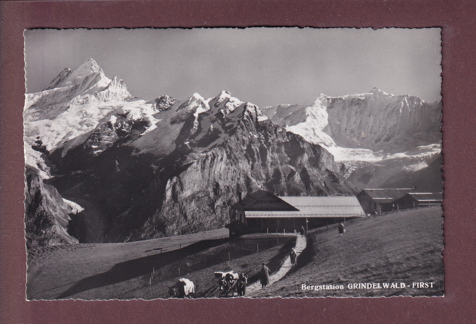 Bergstation GRINDELWALD-FIRST