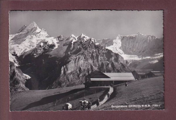 Bergstation GRINDELWALD-FIRST
