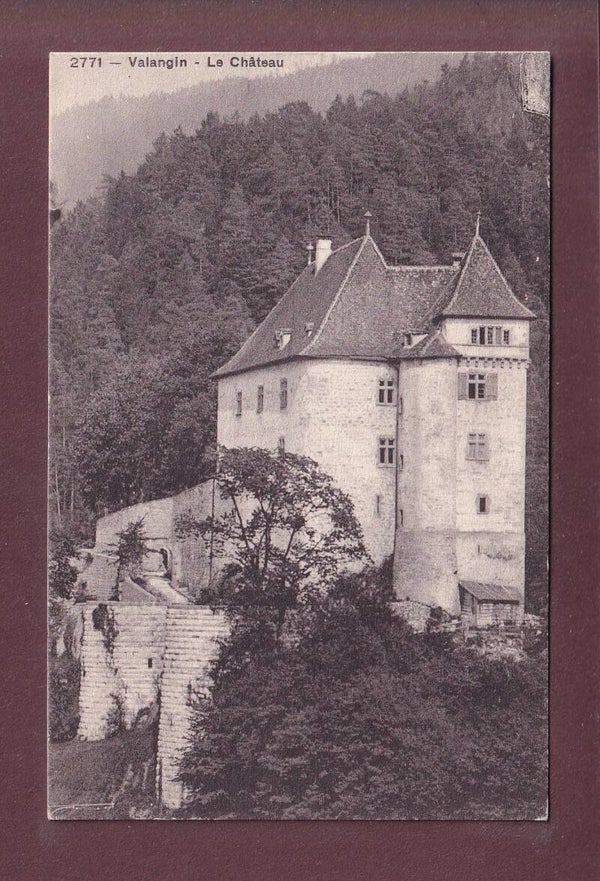 VALANGIN - Le Château