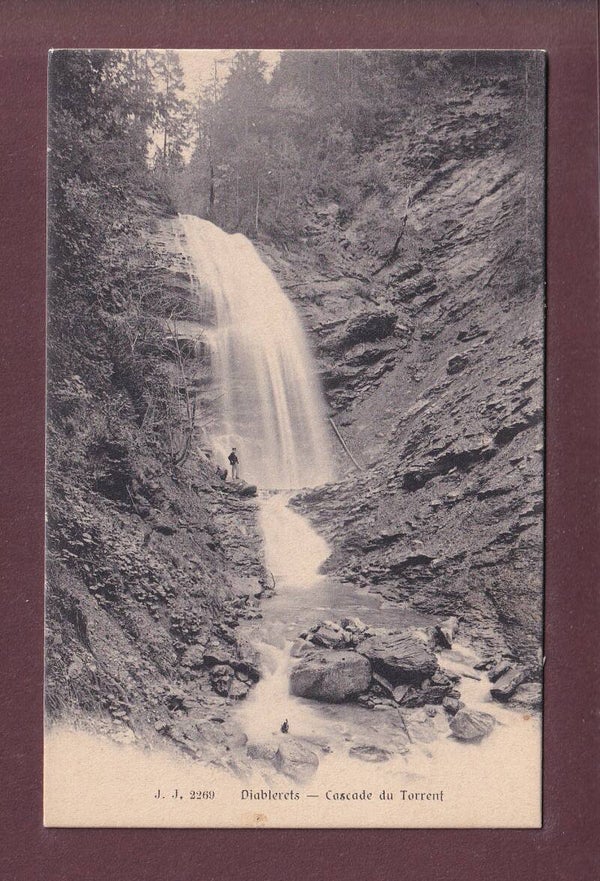 Diablerets - CASCADE DU TORRENT