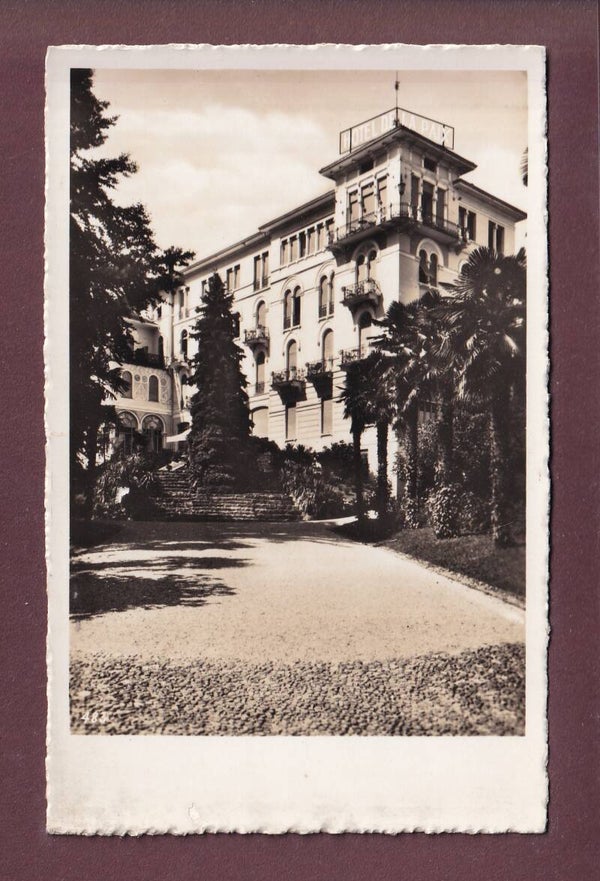 LUGANO - Hôtel de la Paix