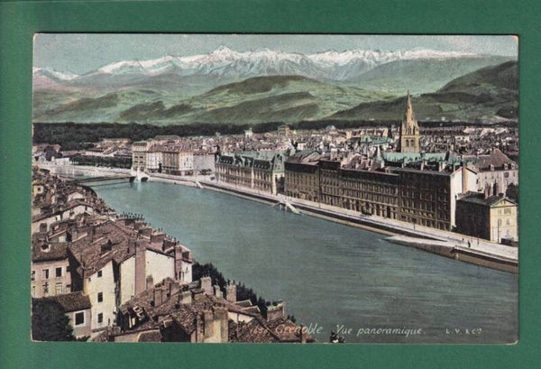 GRENOBLE - Vue panoramique - 1916