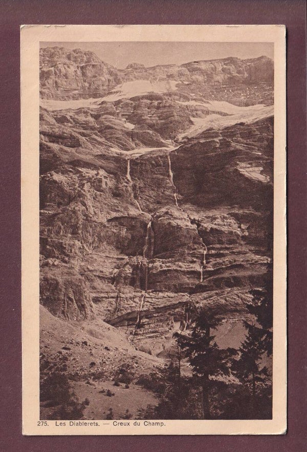 LES DIABLERETS - Creux de Champ