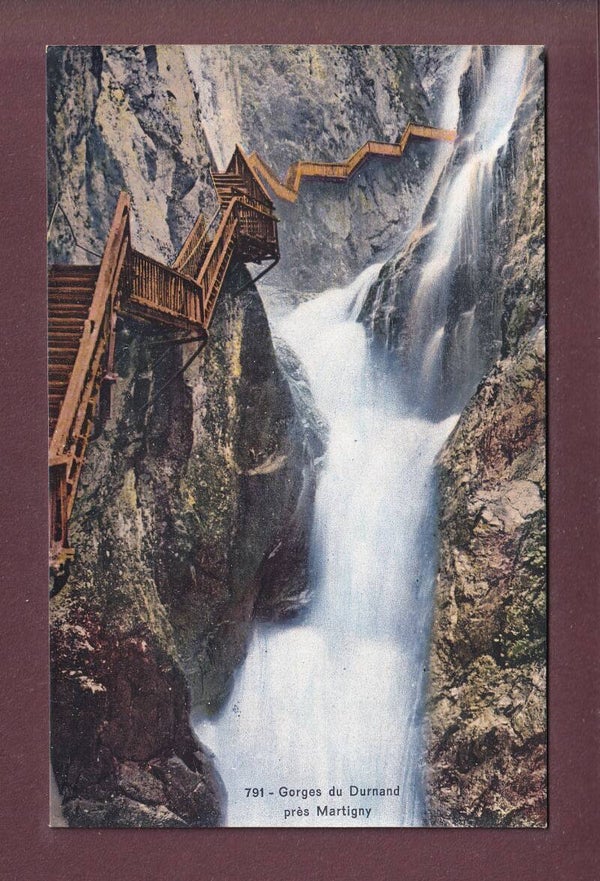 GORGES DU DURNAND près Martigny