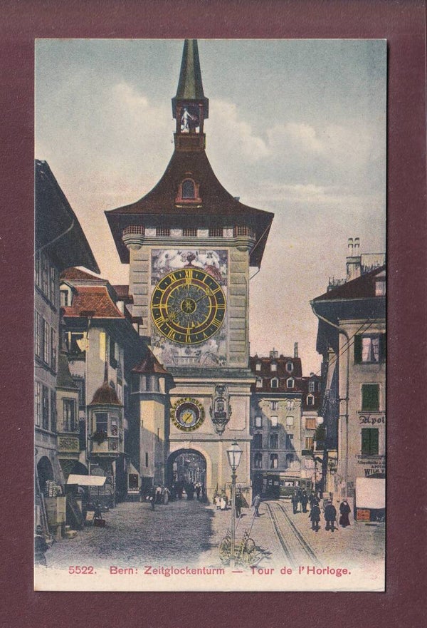 BERN - Zeitglockenturm