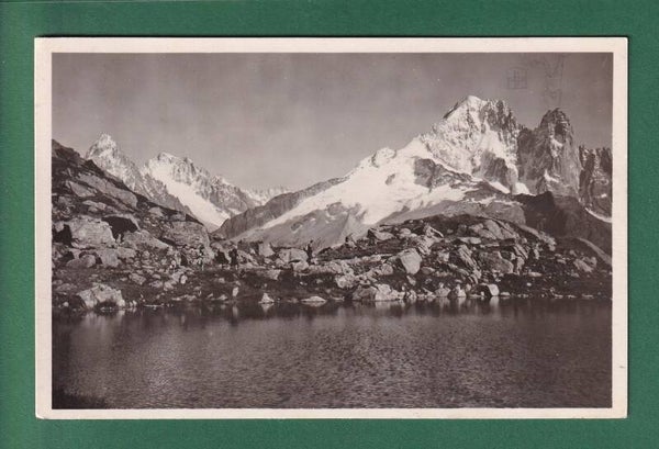 Chamonix - AIGUILLE D'ARGENTIERES et VERTE