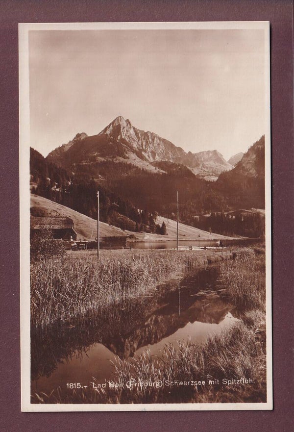 SCHWARZSEE - Spitzfluh