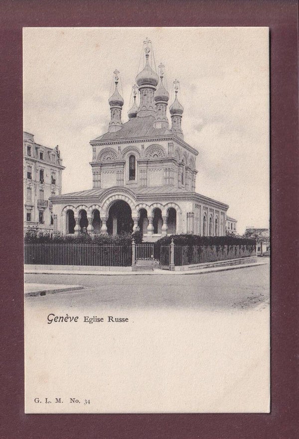 GENEVE - Eglise Russe