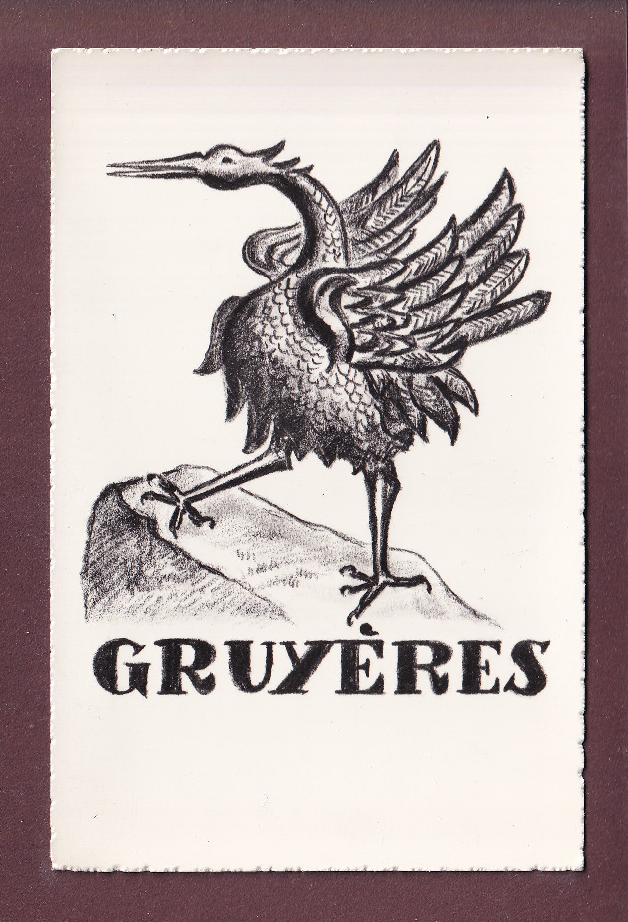 GRUYERES - Blason