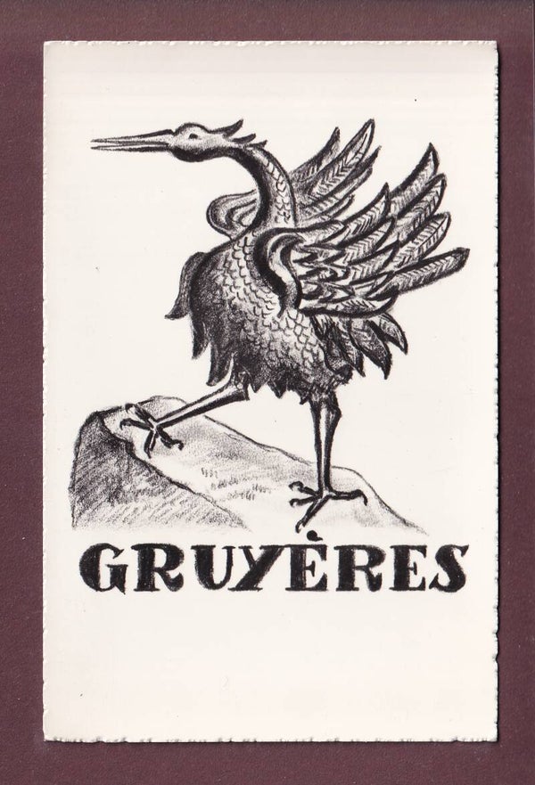 GRUYERES - Blason