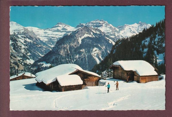Kiental - Winter auf RAMSLAUENEN - 1970