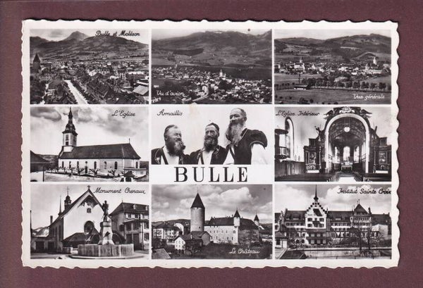 BULLE - 9 images - 1956