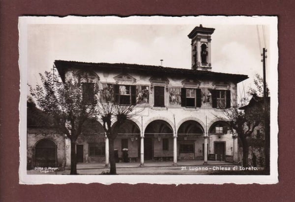 LUGANO - Chiesa di Loreto