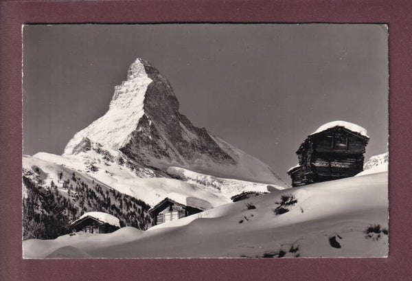 Bei Zermatt - MATTERHORN - 1959