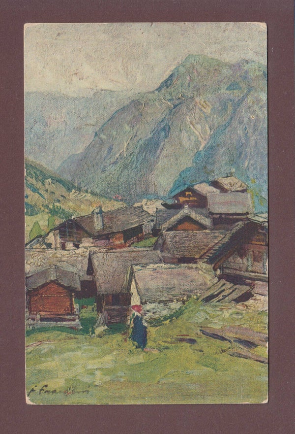 Pro Juventute - BOSCO VALLE MAGGIA - 1922