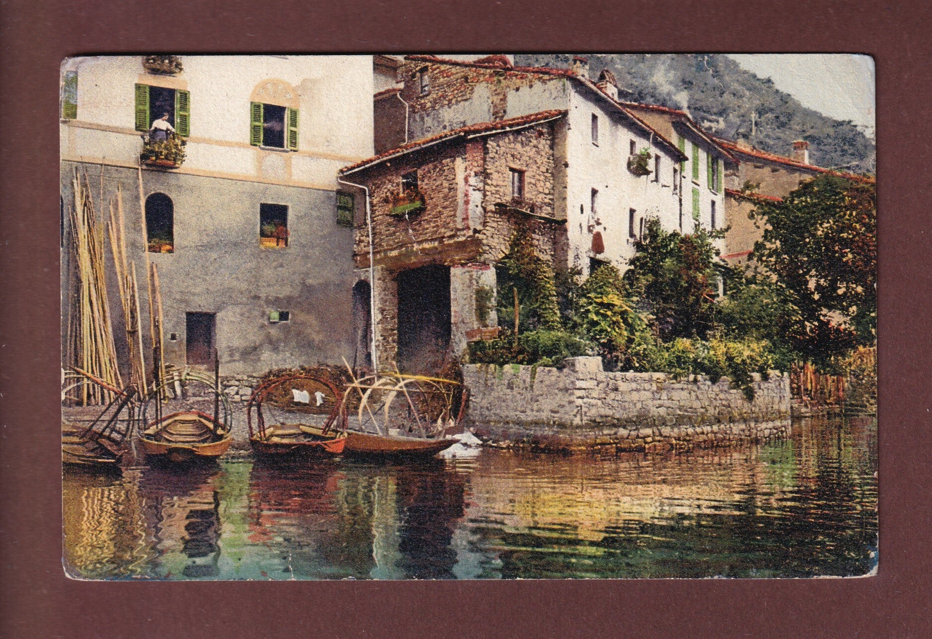 Am LUGANER SEE