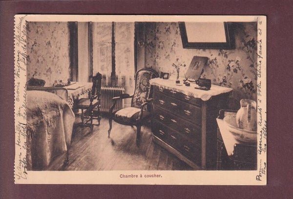 LA TOUR DE PEILZ - Pensionnat Catholique - Chambre à coucher