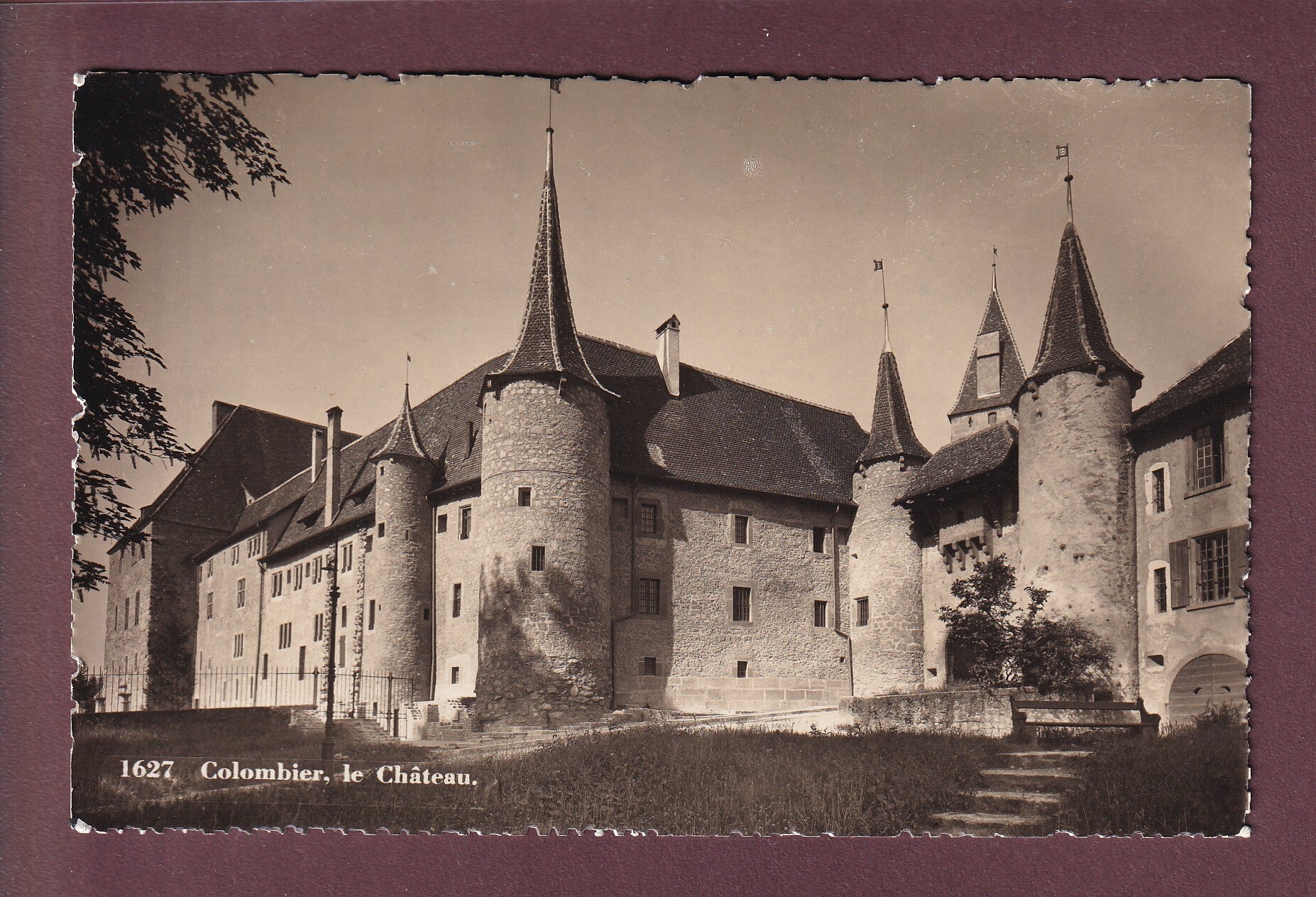 COLOMBIER - Le Château - 1936