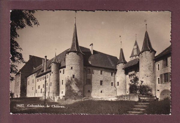 COLOMBIER - Le Château - 1936