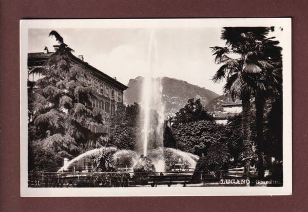 LUGANO - Giardini
