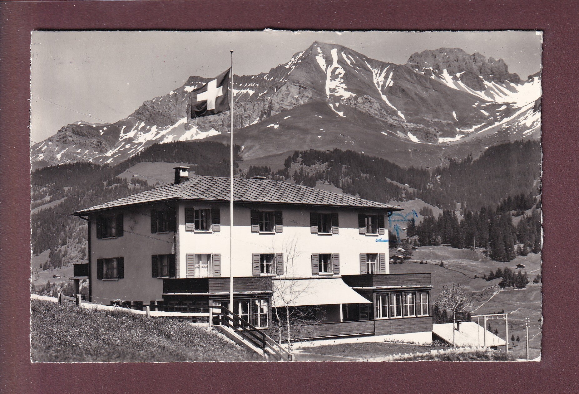 ADELBODEN - Ferienheim - 1969