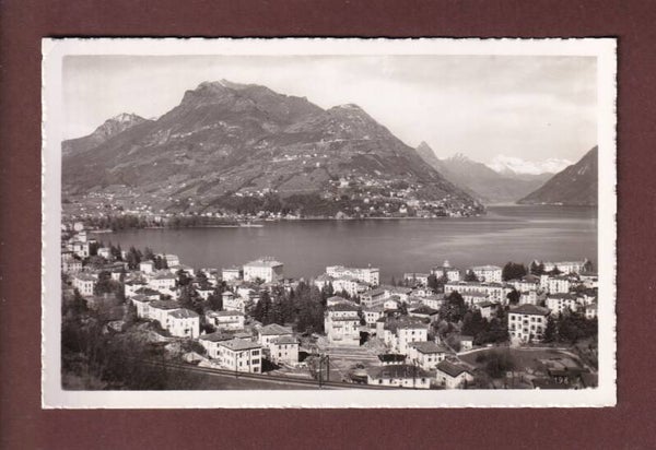 LUGANO e Monte Brè - 1942