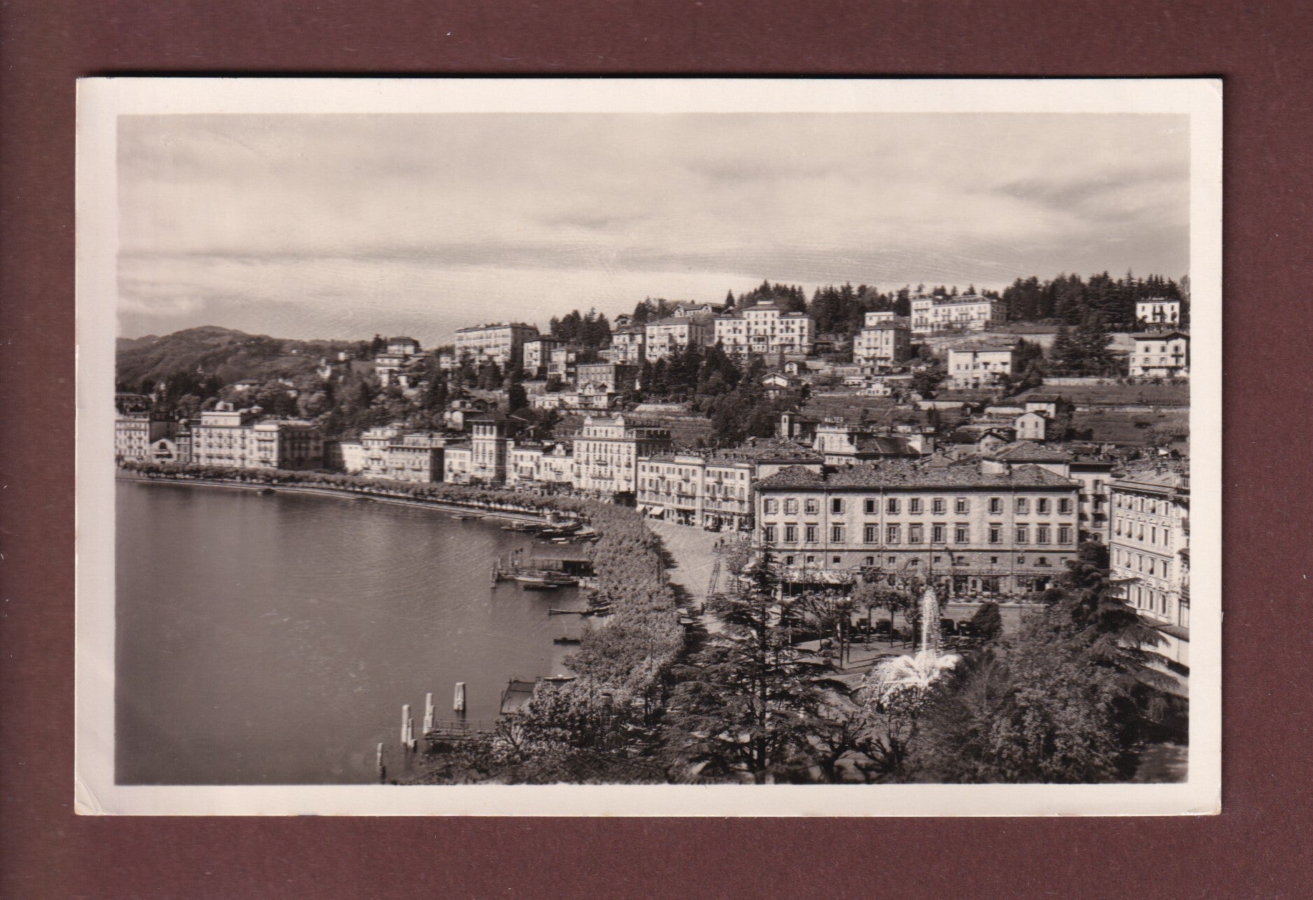 LUGANO - 1938
