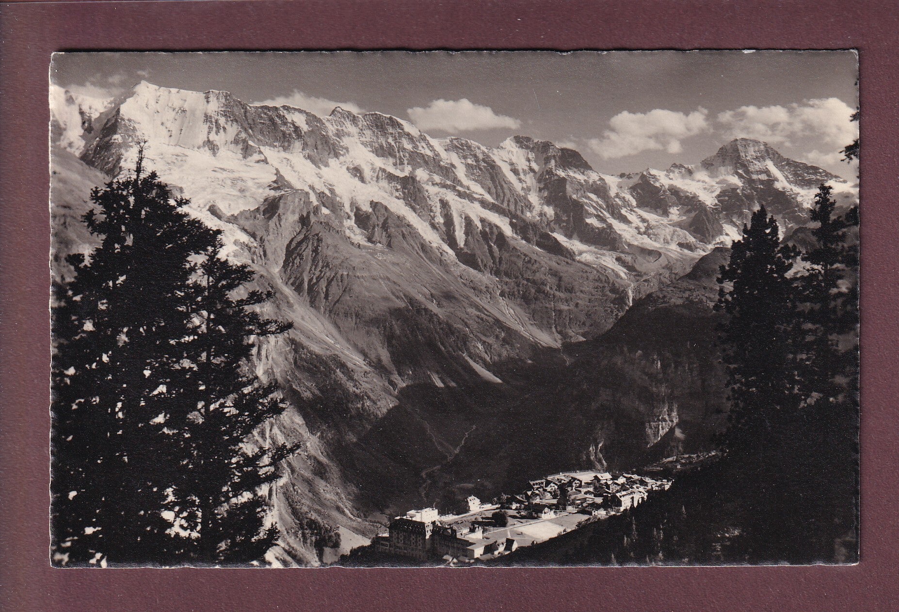 MÜRREN - 1936
