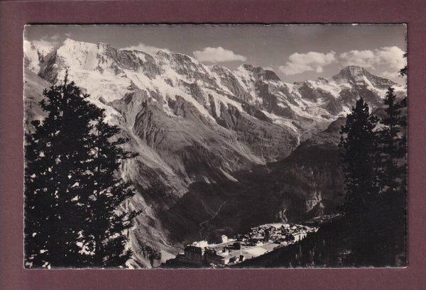 MÜRREN - 1936