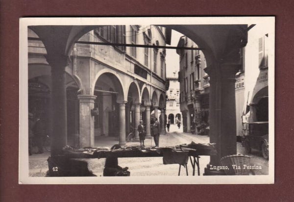 LUGANO - Via Pessina