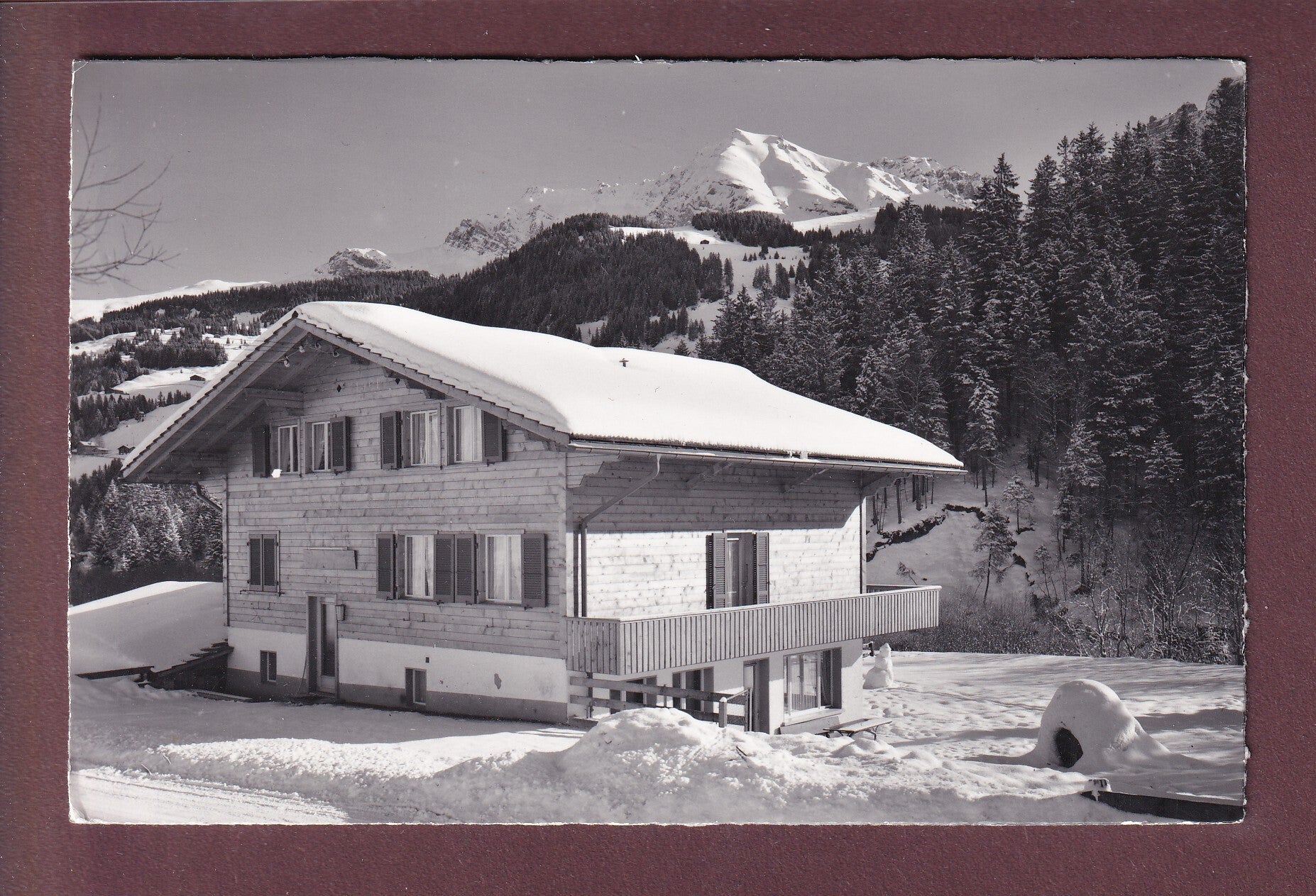 ADELBODEN - Ferienheim Bergblick - 1966
