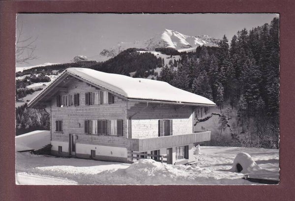 ADELBODEN - Ferienheim Bergblick - 1966