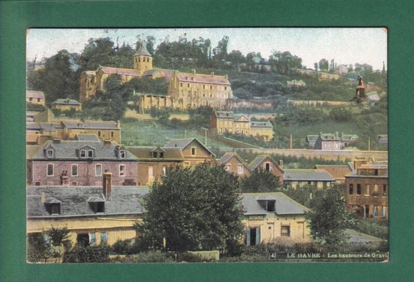 LE HAVRE - Les Hauteurs de Graville - 1909