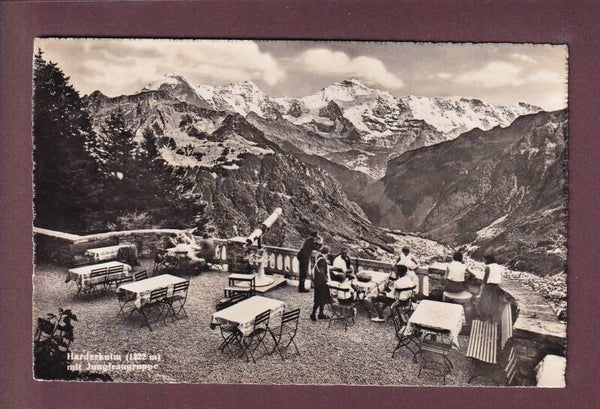 HARDERKULM - Terrasse - Jungfrau - 1948
