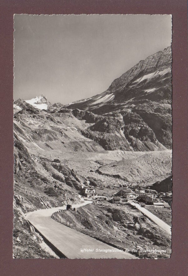 Sustenstrasse - HOTEL STEINGLETSCHER - 1962