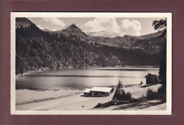 ARNENSEE bei Gstaad - 1938