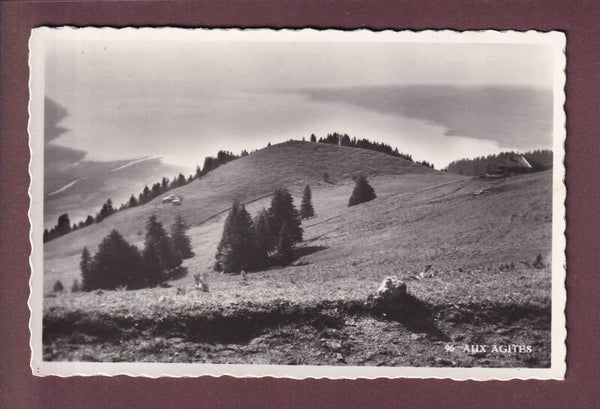 AUX AGITES - 1953