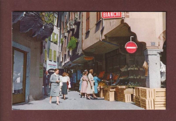 LUGANO - Via Pessina