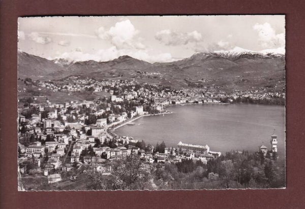 LUGANO - Panorama - 1955