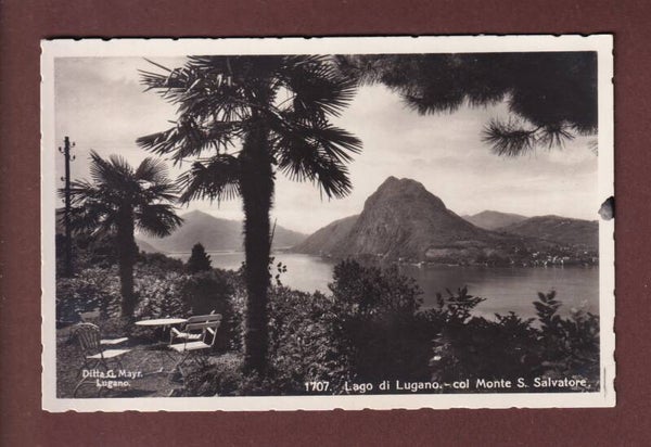 LUGANO - San Salvatore